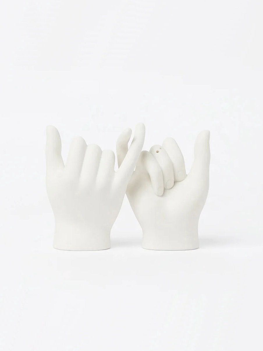 Pinky Swear Salt And Pepper Shaker Set
