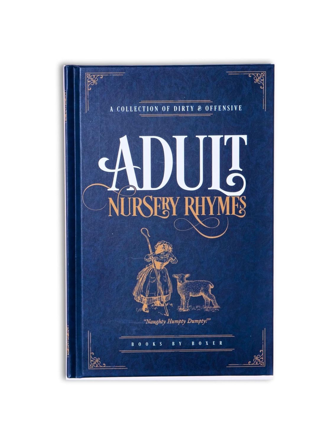 Adult Nursery Rhymes Hardcover Book