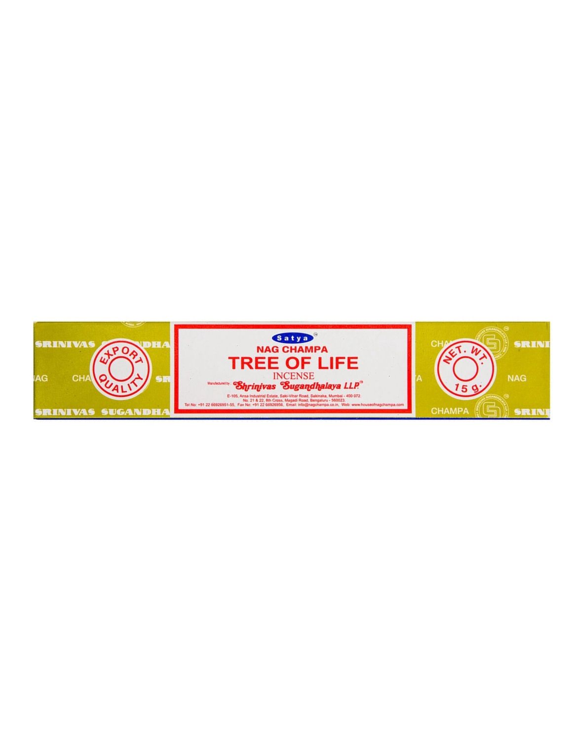 Tree Of Life Incense