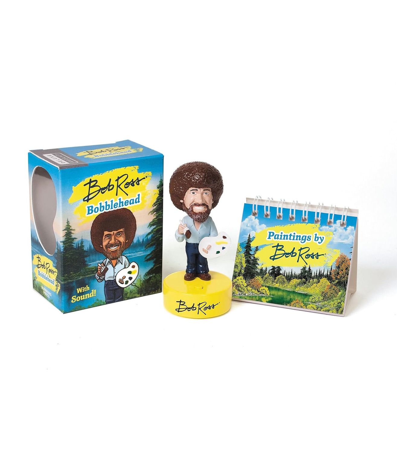 Bob Ross Bobblehead