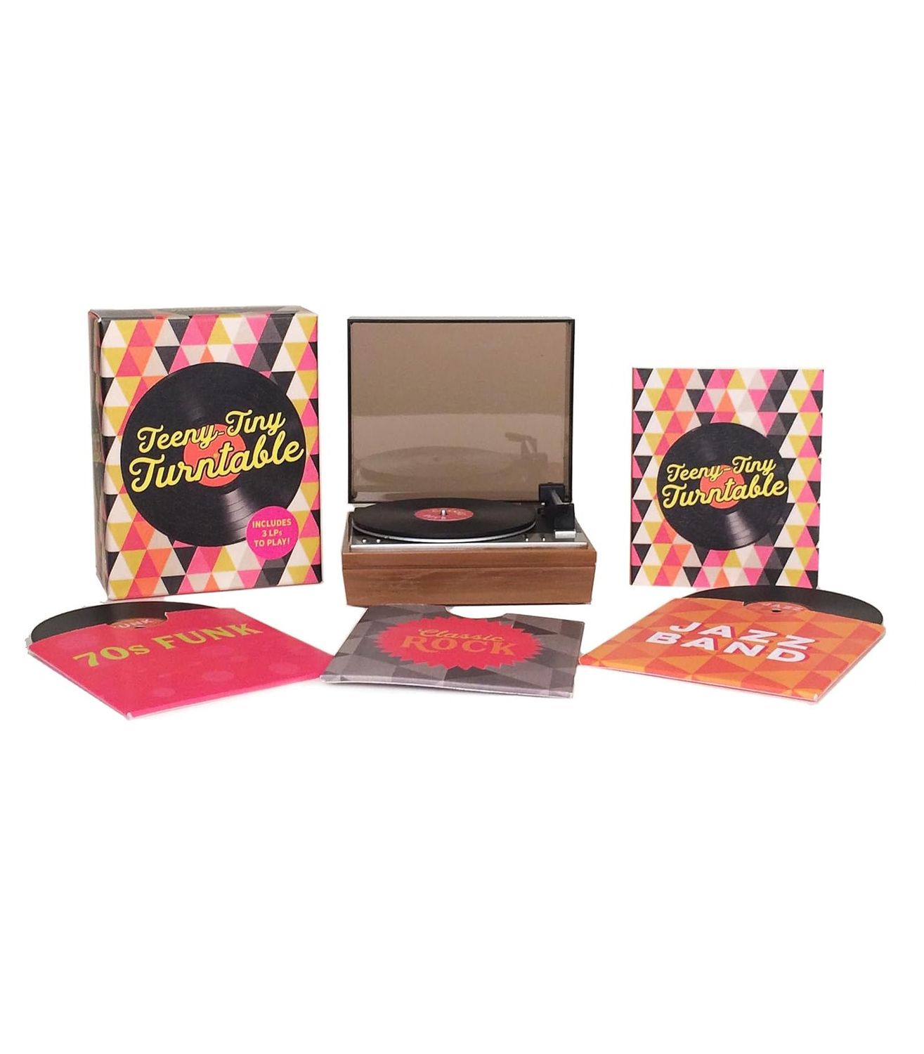 Teeny Tiny Turntable