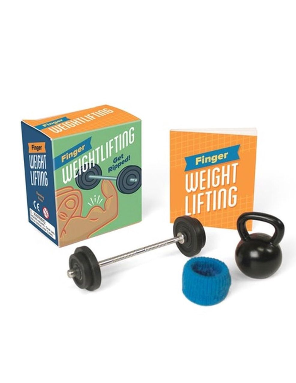 Finger Weightlifting