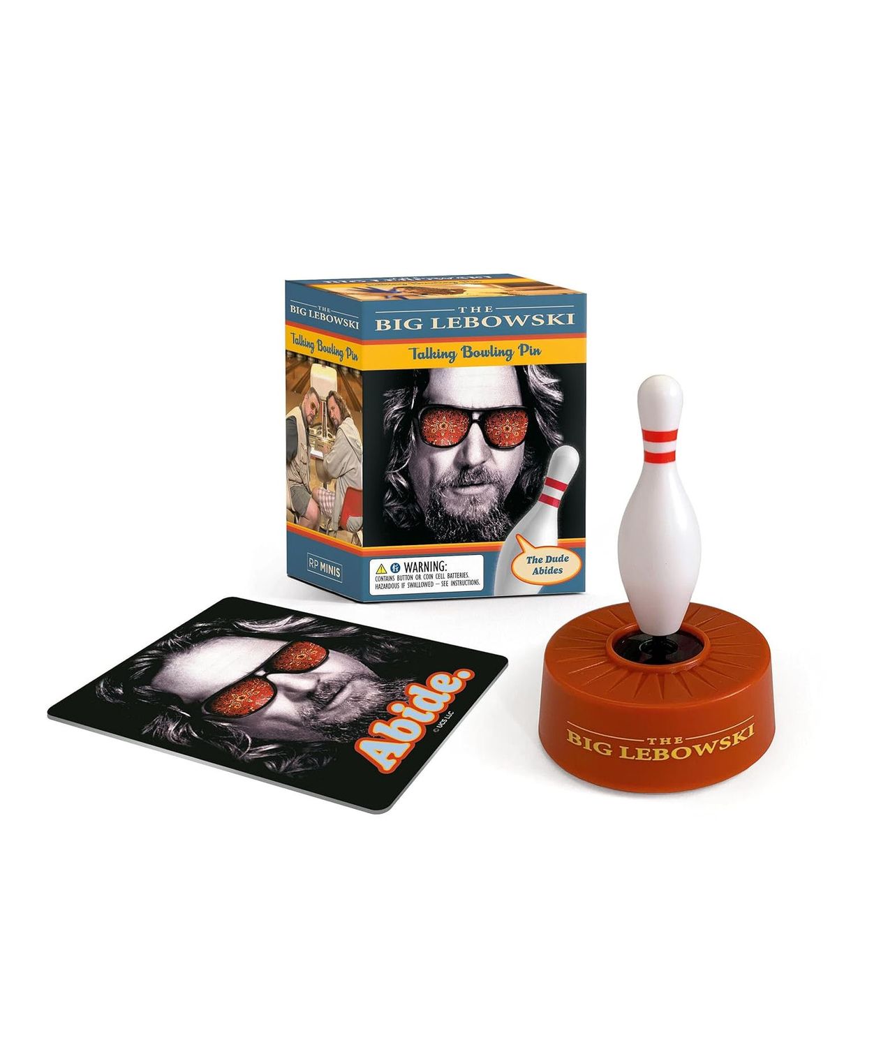 The Big Lebowski Talking Bowling Pin