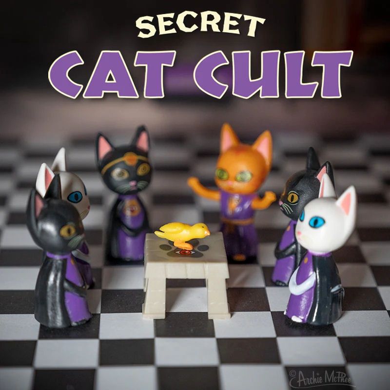 Secret Cat Cult Box