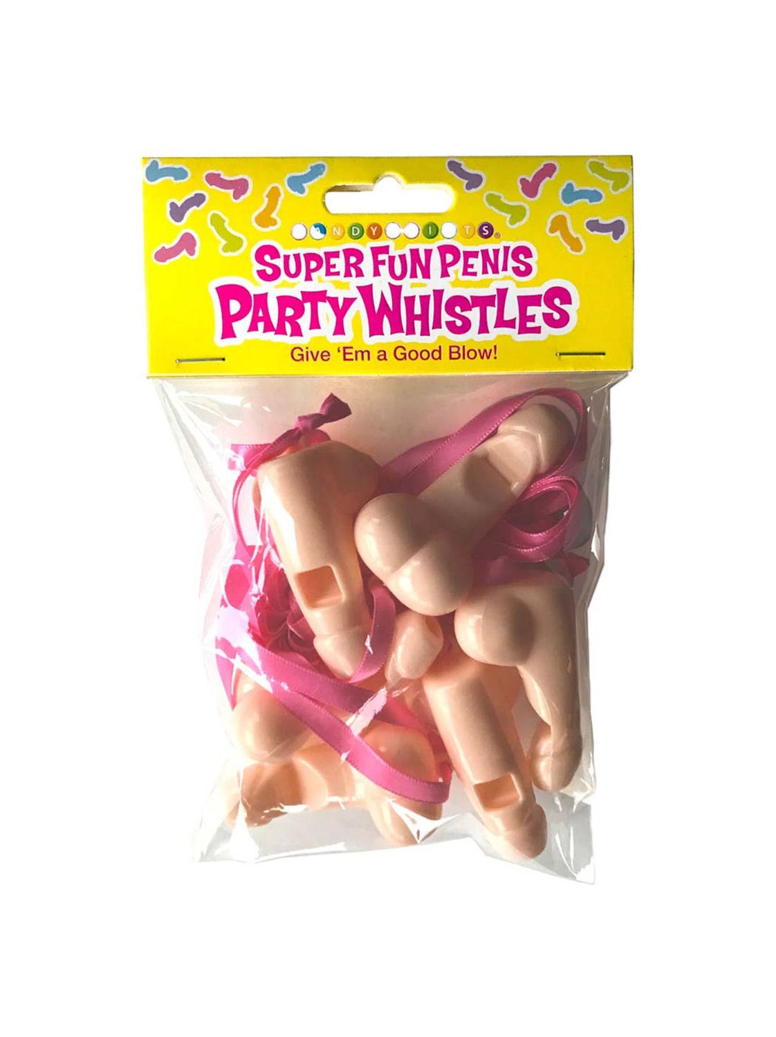 Super Fun Penis Party Whistles