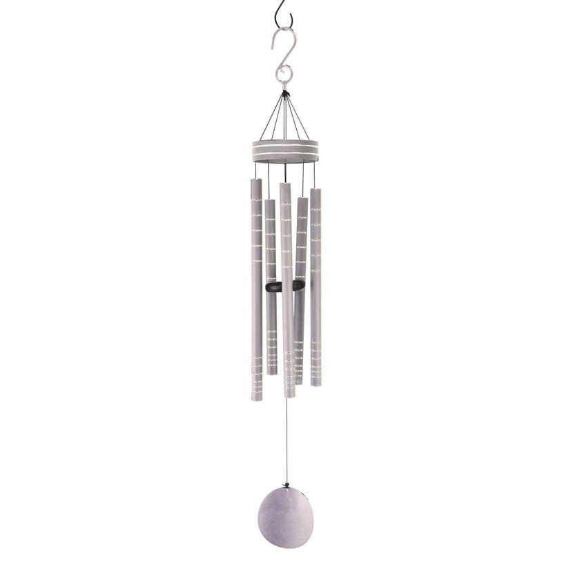 Gray Classic Tune Wind Chime