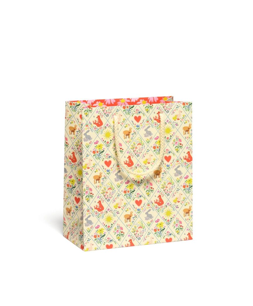 Woodland Critters Medium Gift Bag