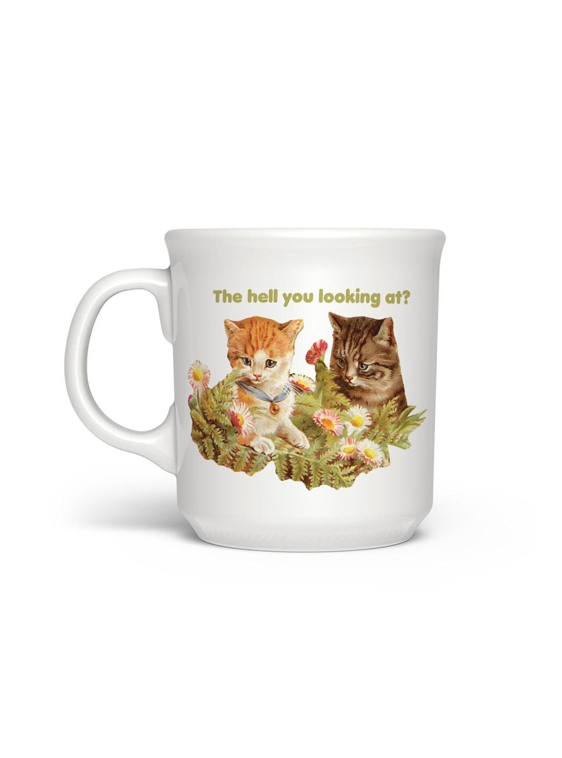 The Hell You Looking At? Mug