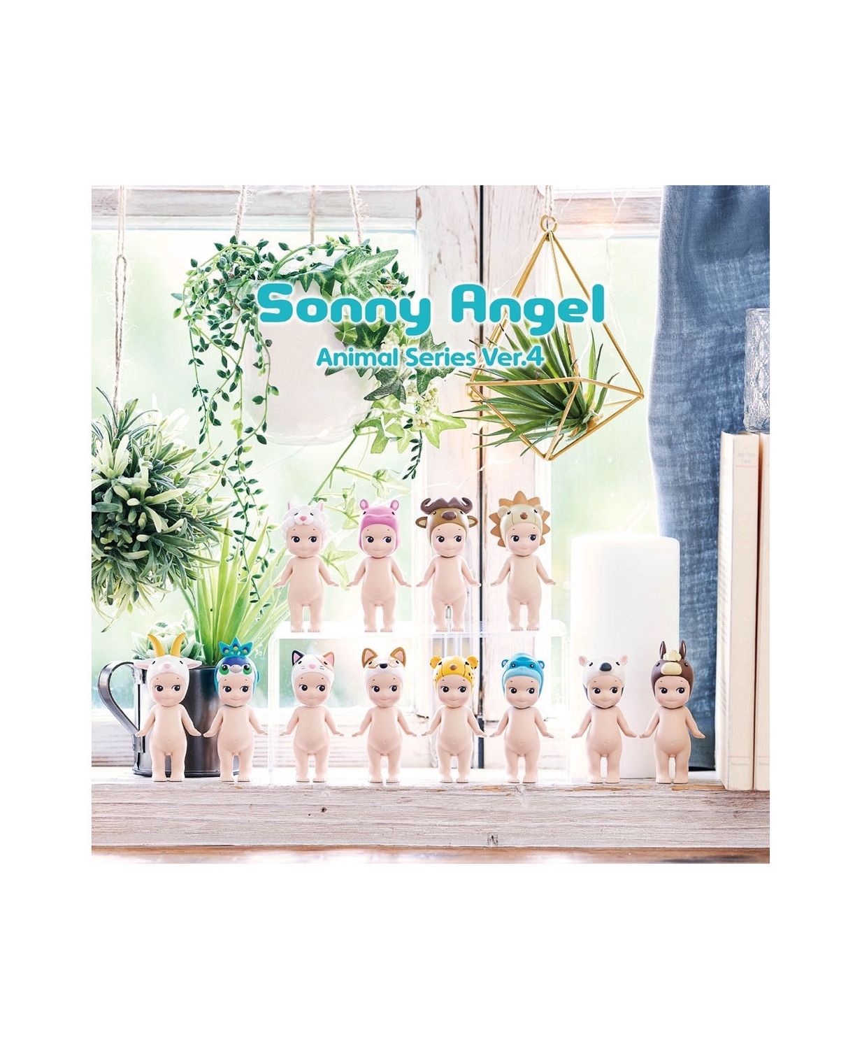 Sonny Angel Minifigure Animal Series 4 Blind Box