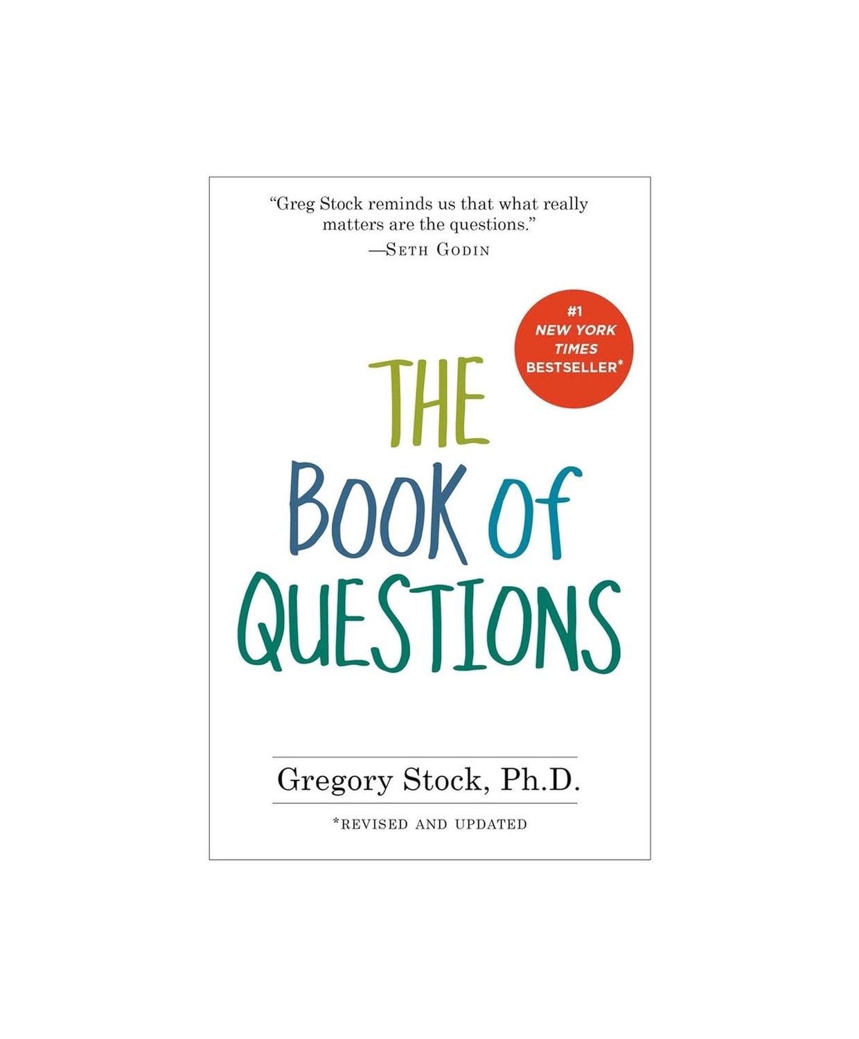 The Book Of Questions Paperback Book