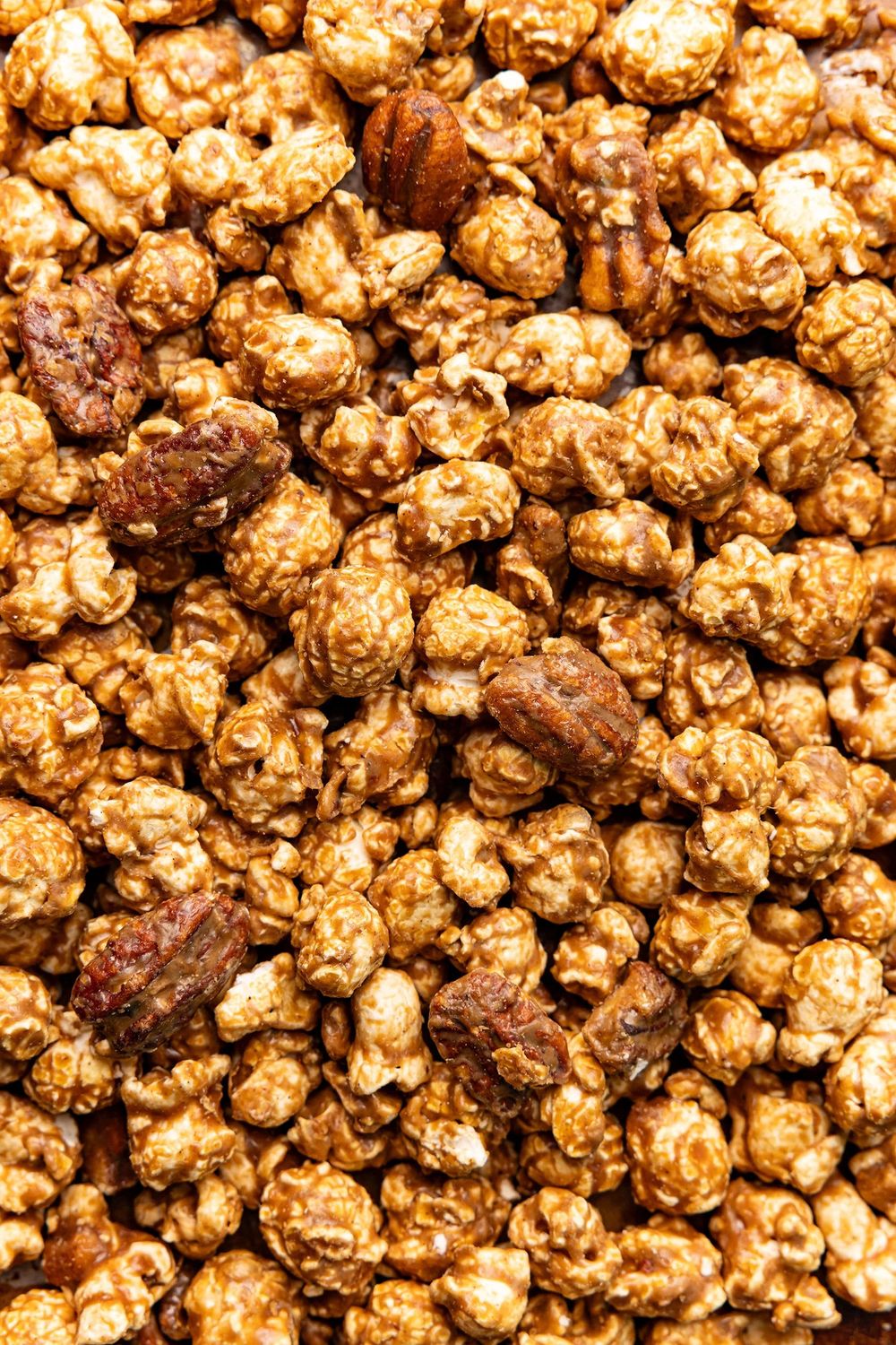 Cinnamon Bourbon Pecan Poppy Popcorn Market Bag