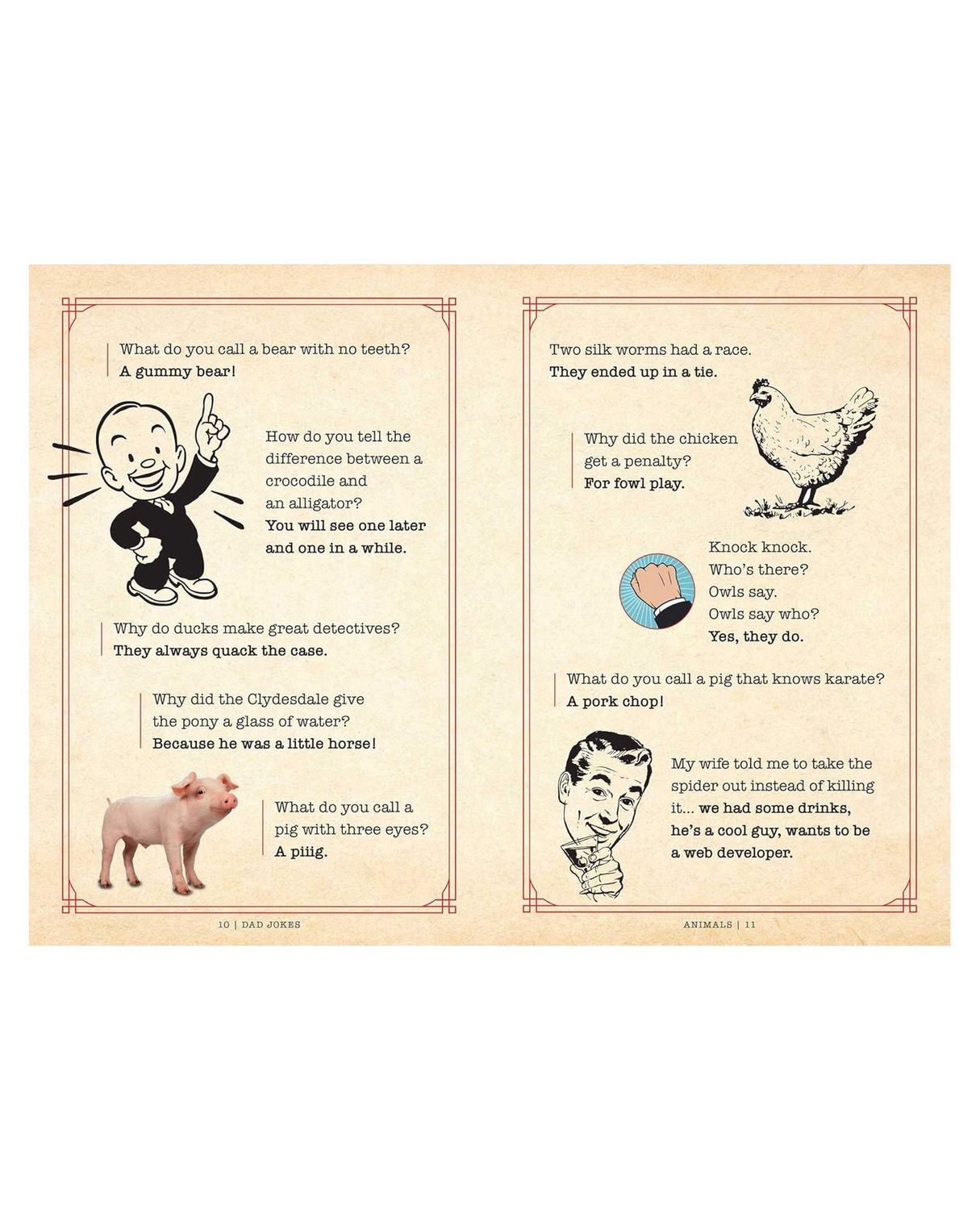 Dad Jokes: Hall Of Shame Paperback Book