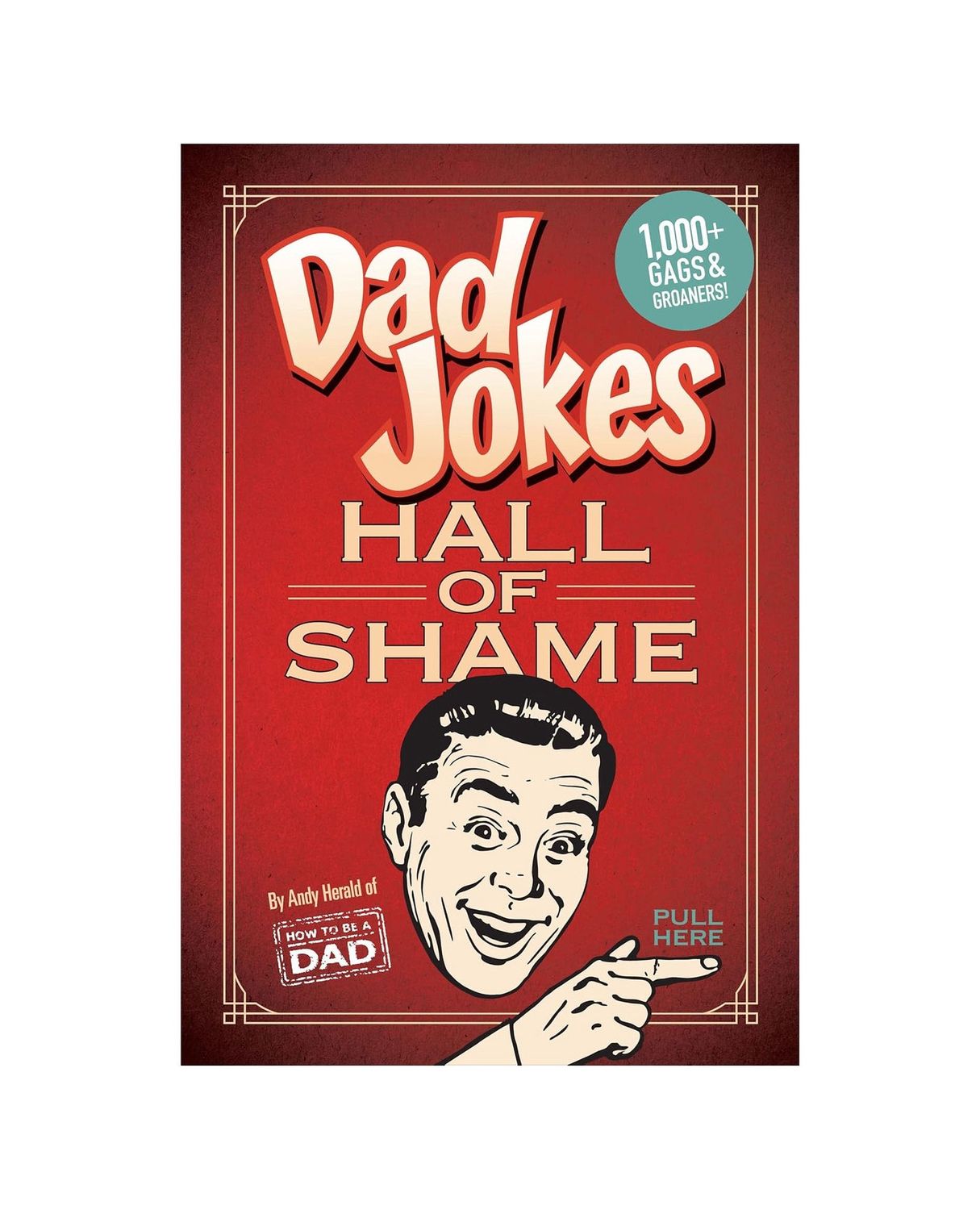 Dad Jokes: Hall Of Shame Paperback Book