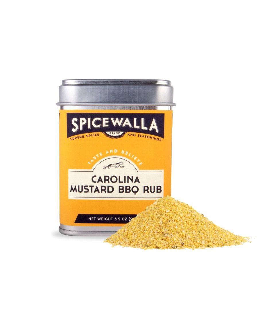 Spicewalla Carolina Mustard BBQ Rub