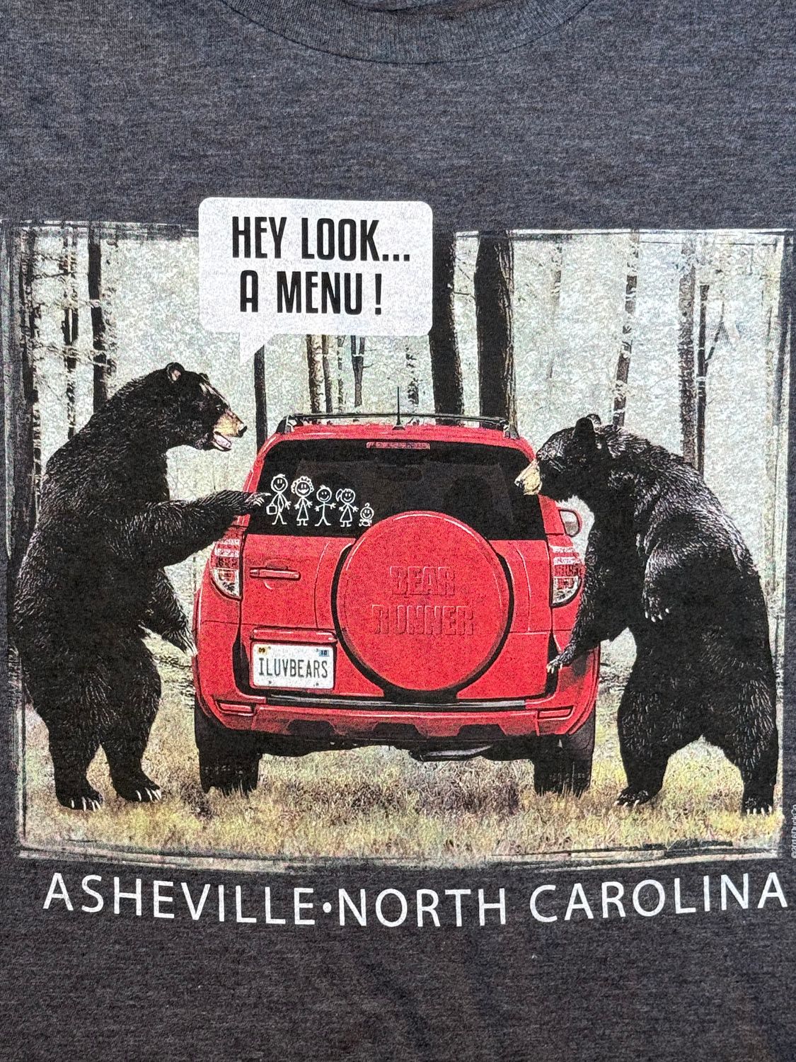 Bear Menu T-Shirt