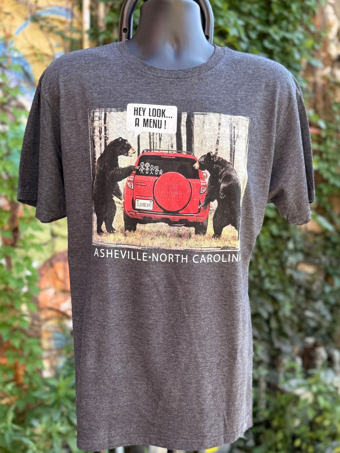 Bear Menu T-Shirt