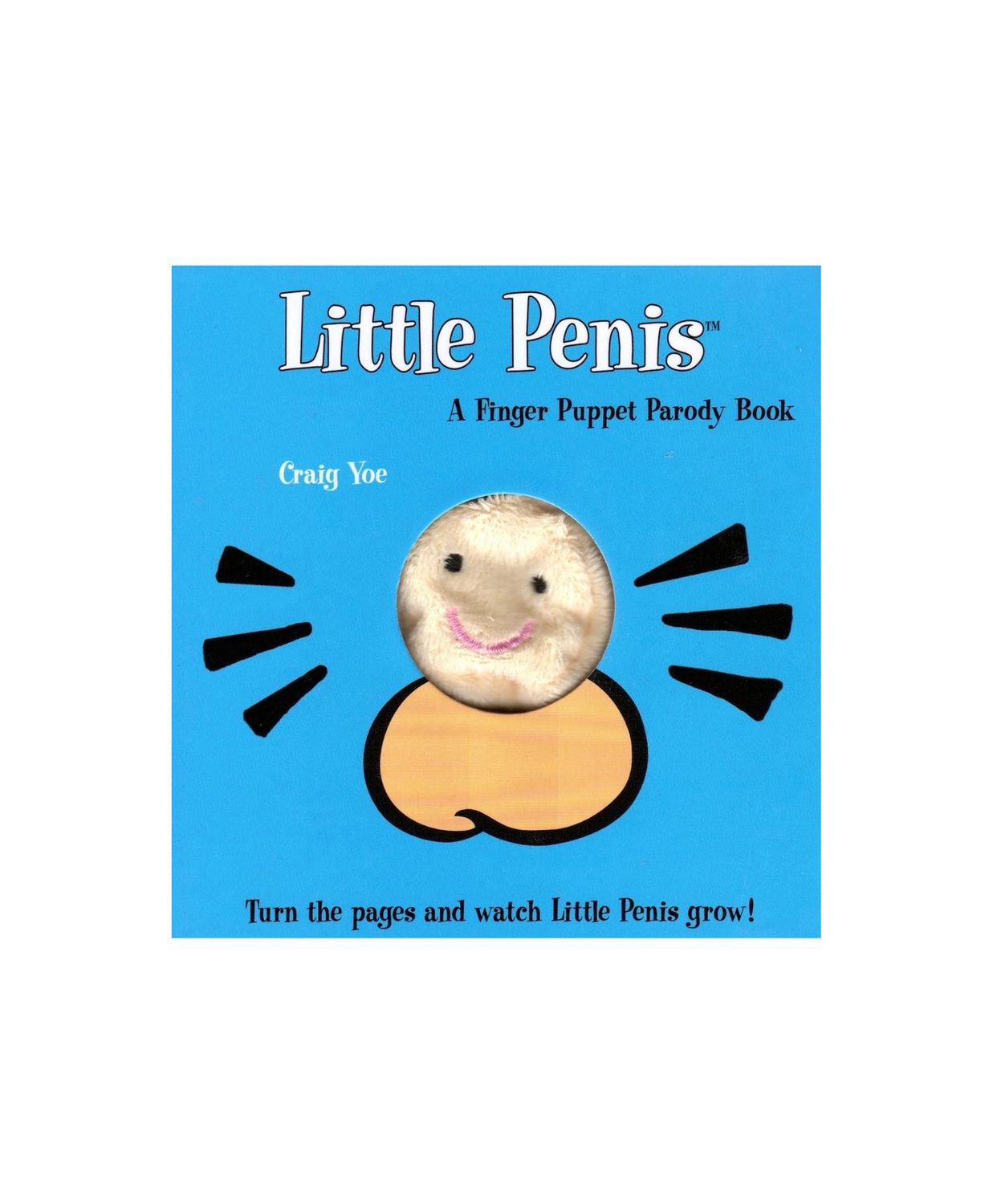 Little Penis: A Finger Puppet Parody Hardcover Book