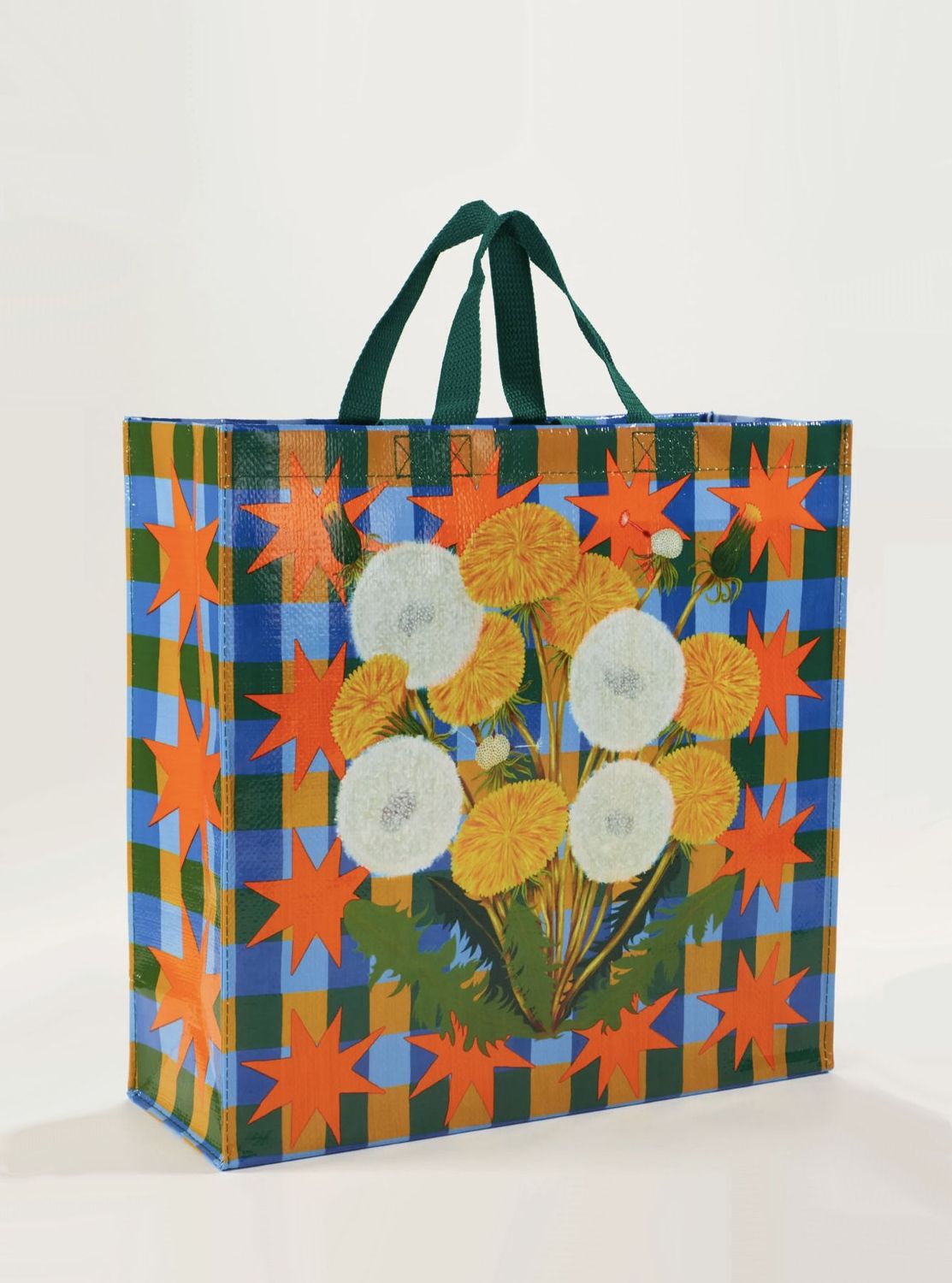 Dandelion Pop Shopper Tote Bag