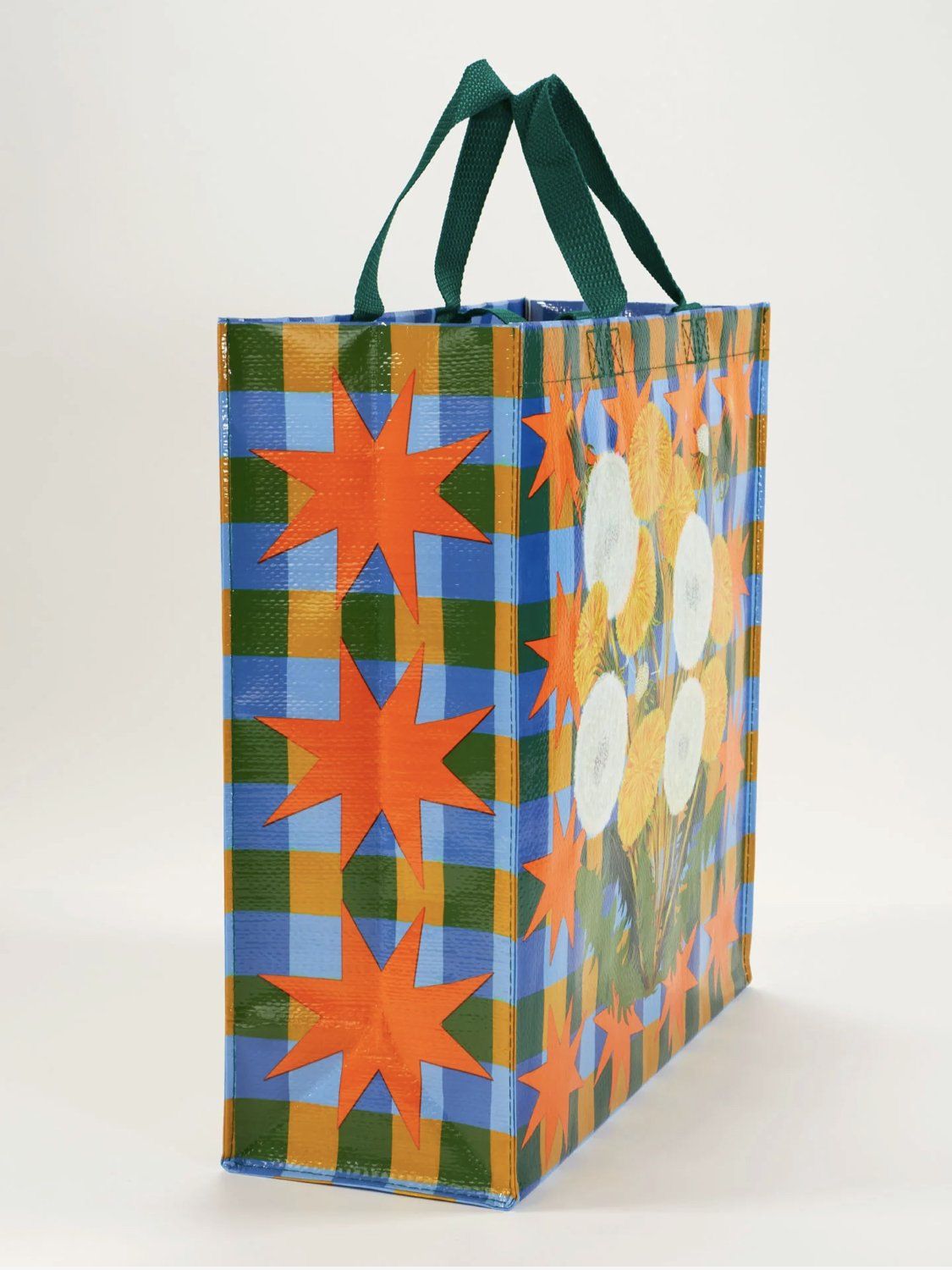Dandelion Pop Shopper Tote Bag