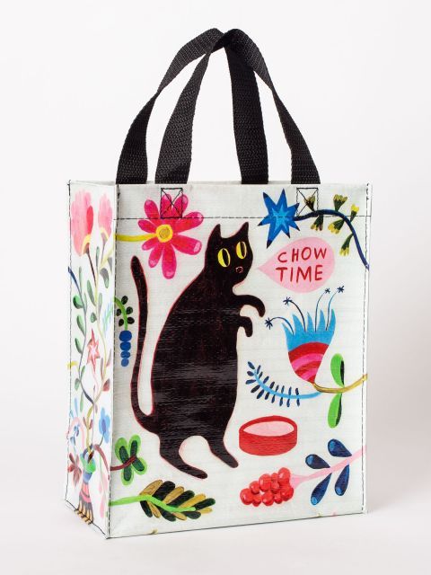 Chow Time Handy Tote Bag