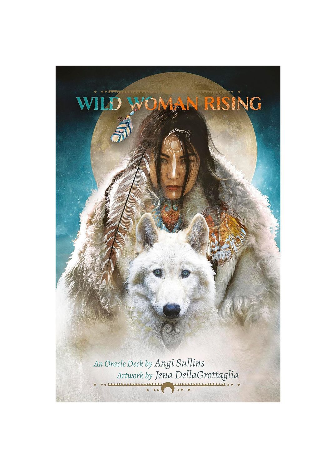 Wild Woman Rising The Oracle Card Deck