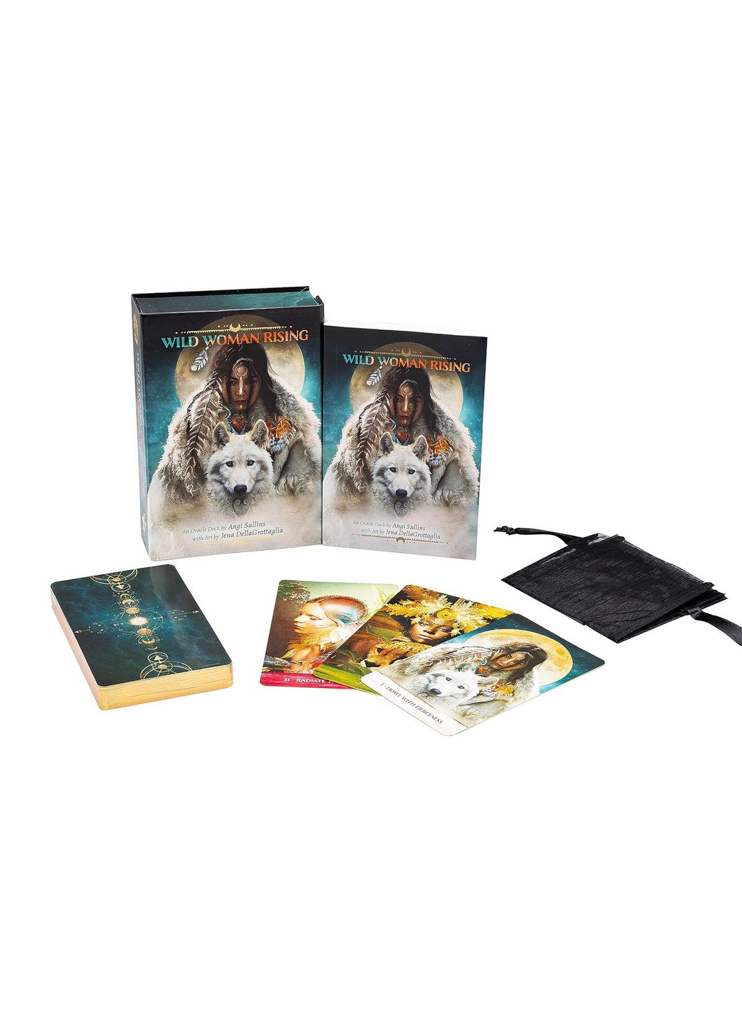 Wild Woman Rising The Oracle Card Deck