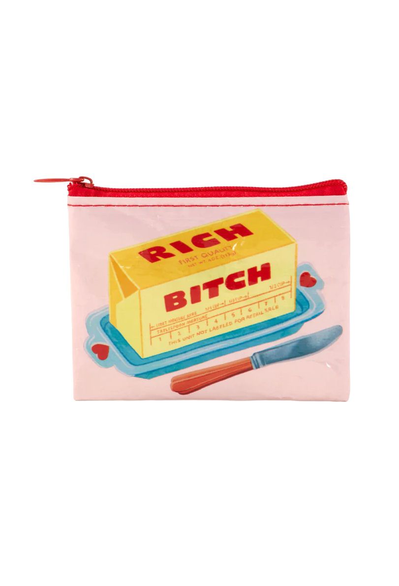 Rich Bitch Coin Purse