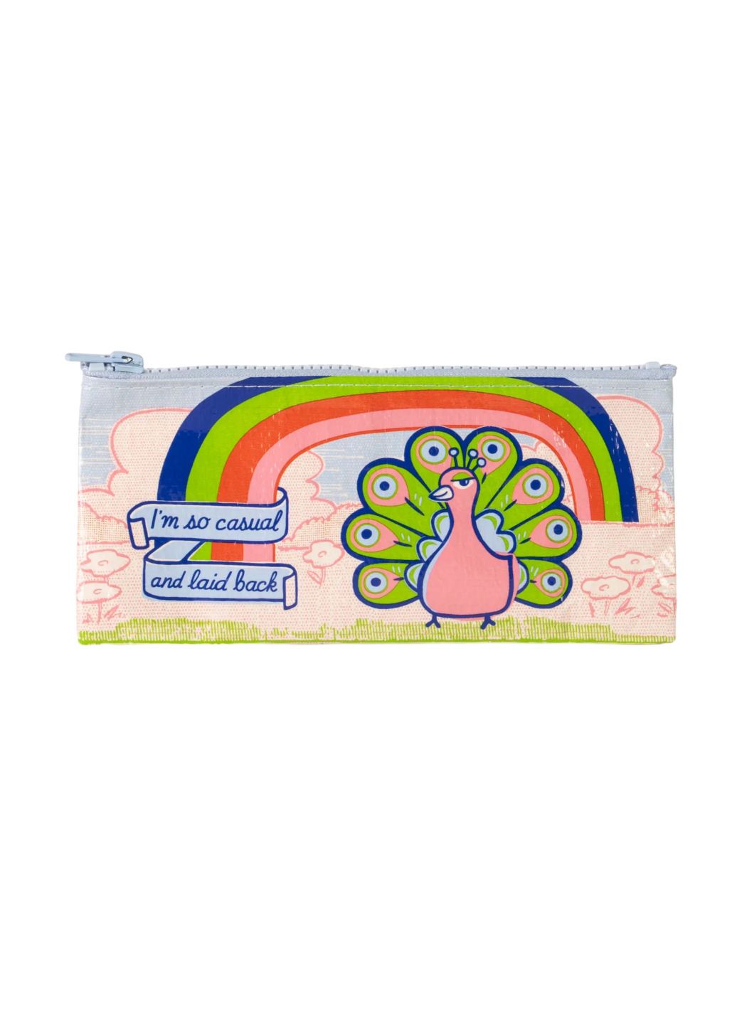 I'm So Casual And Laid Back Peacock Pencil Case
