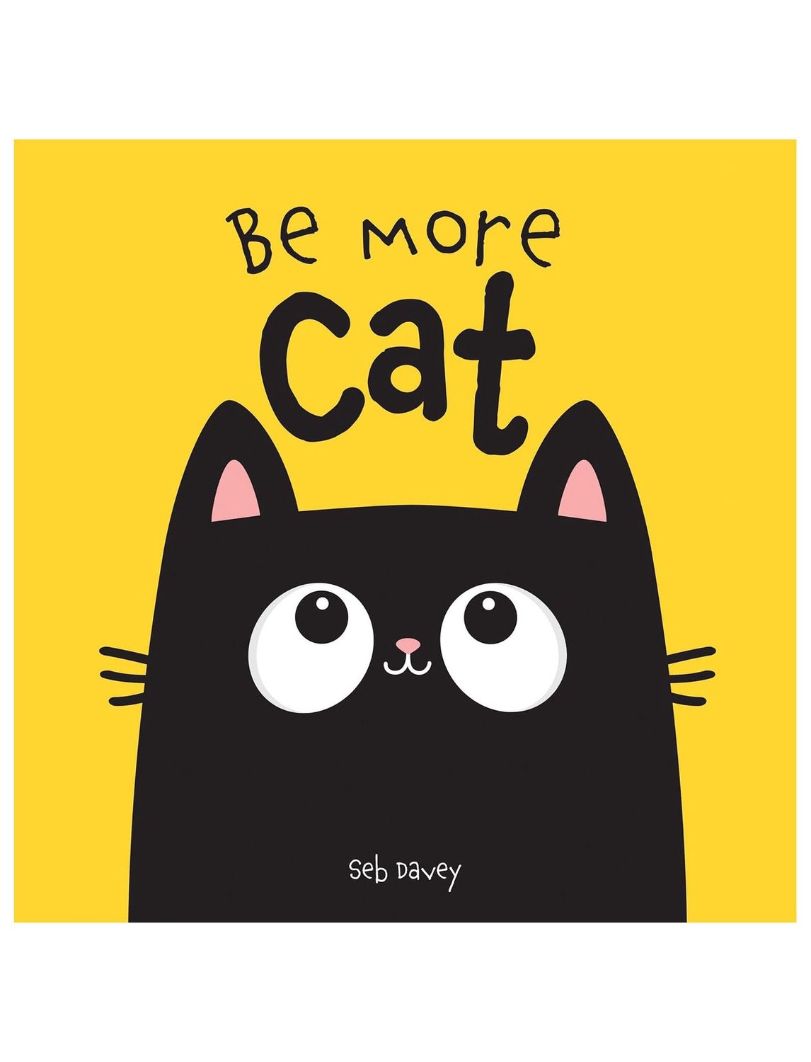 Be More Cat Board Book