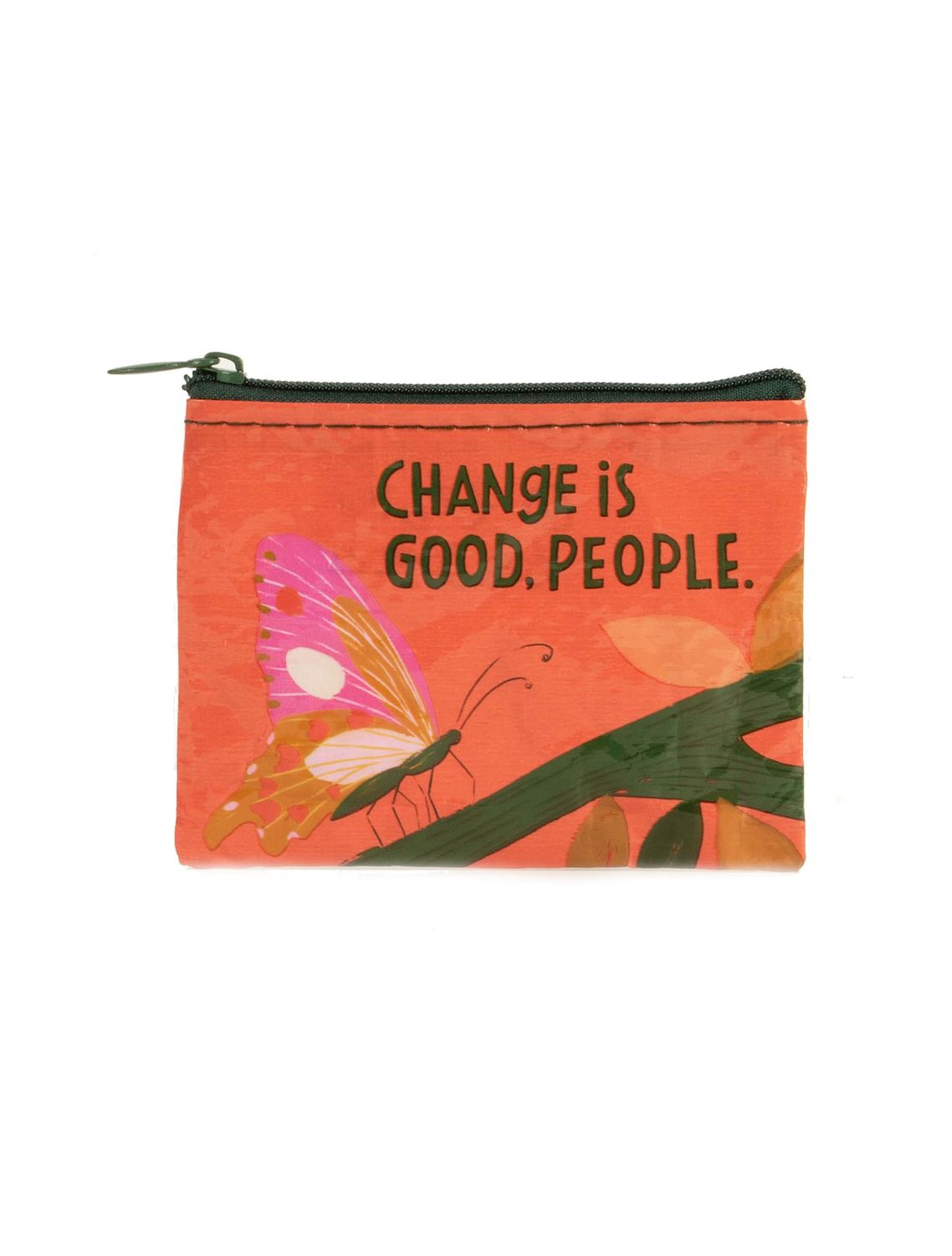 Change Is Good People Coin Purse