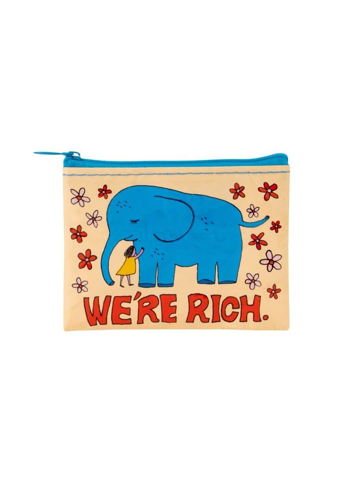 We’re Rich Coin Purse