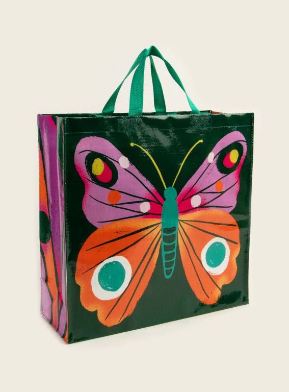 Big Butterfly Shopper Tote Bag