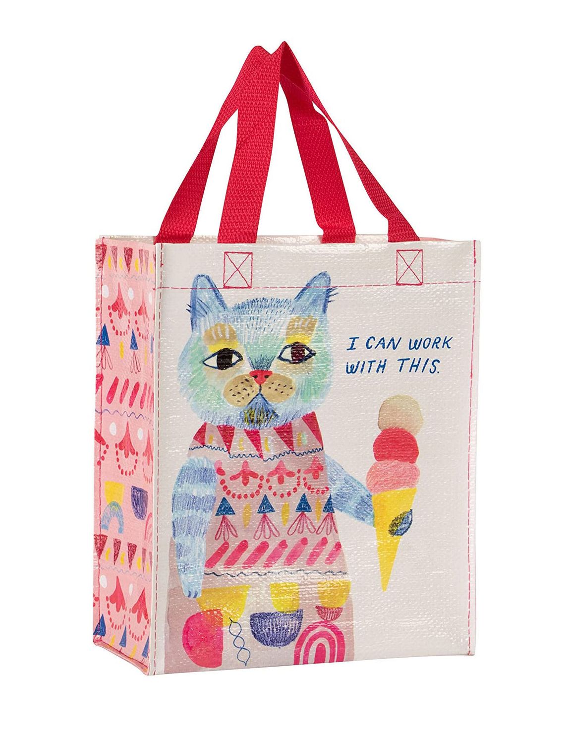 I Can Work With This Handy Tote Bag