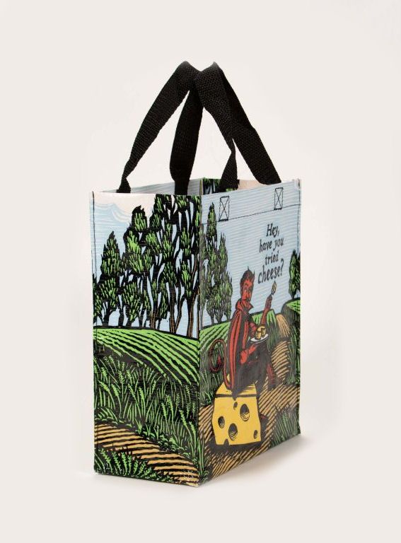 Have You Tried The Cheese Handy Tote Bag