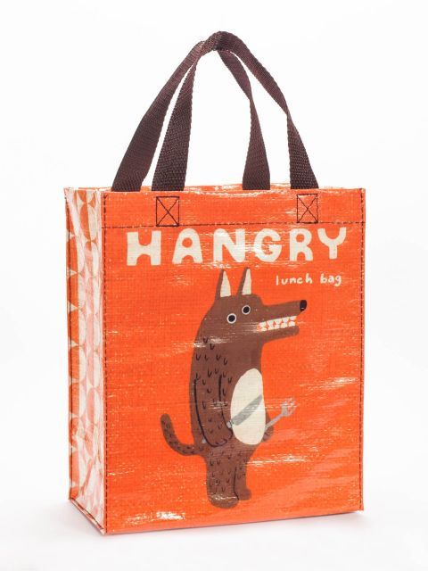 Hangry Handy Tote Bag