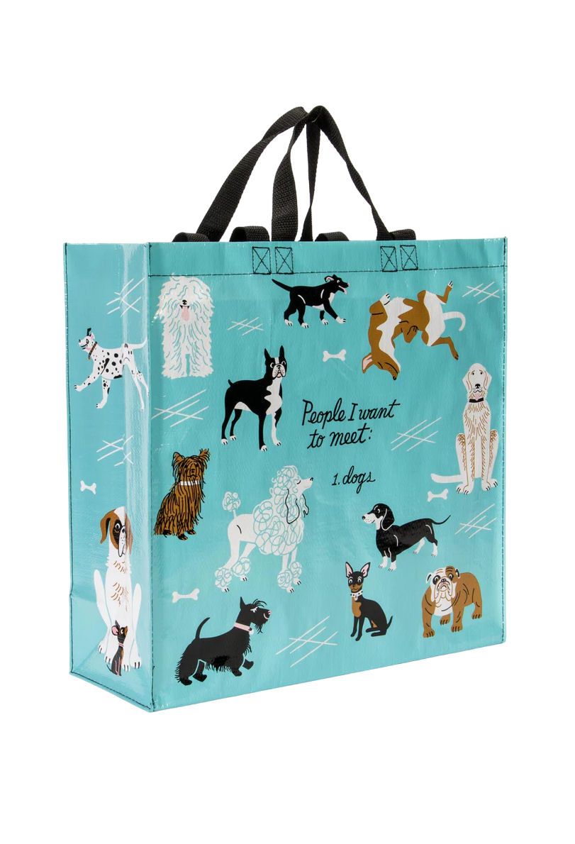 People I Want To Meet: Dogs Shopper Tote Bag