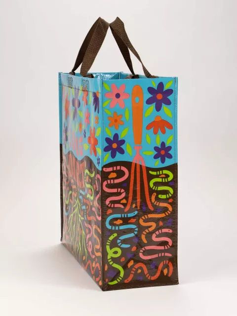 I Dig Dirt Shopper Tote Bag
