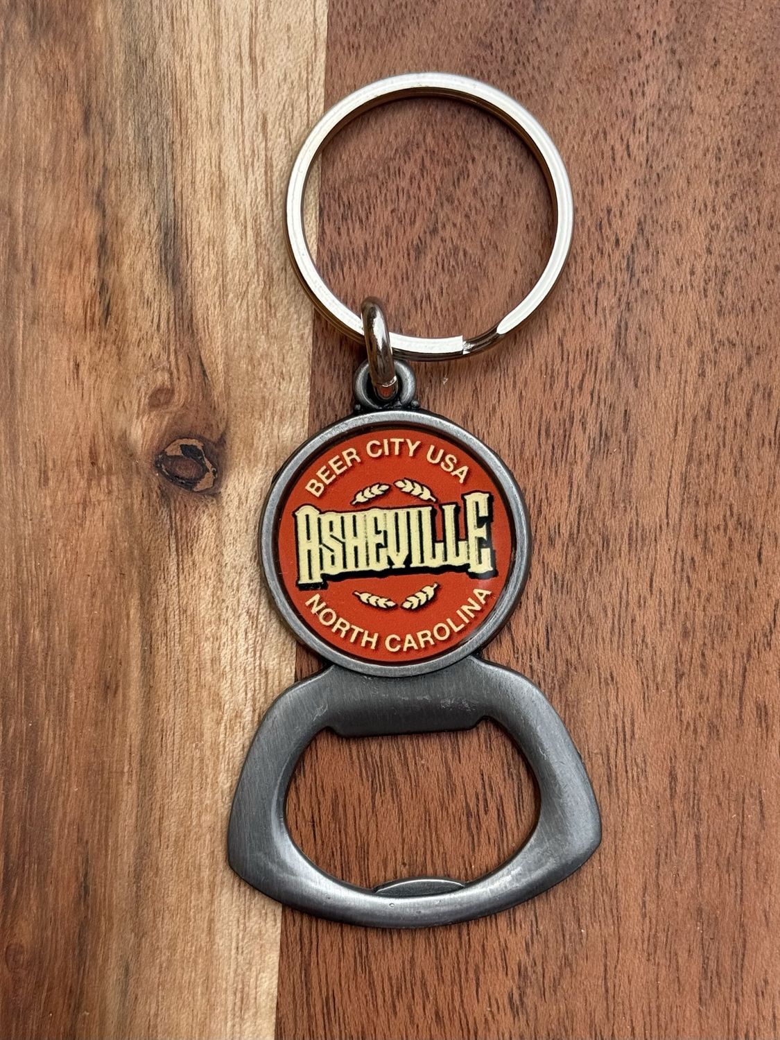 Asheville Bottle Opener Keychain