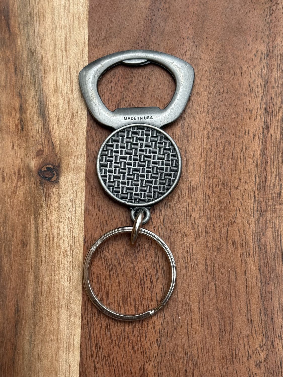 Asheville Map Bottle Opener Keychain