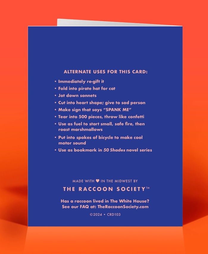 You And Me Are Fancy As Fuck Card