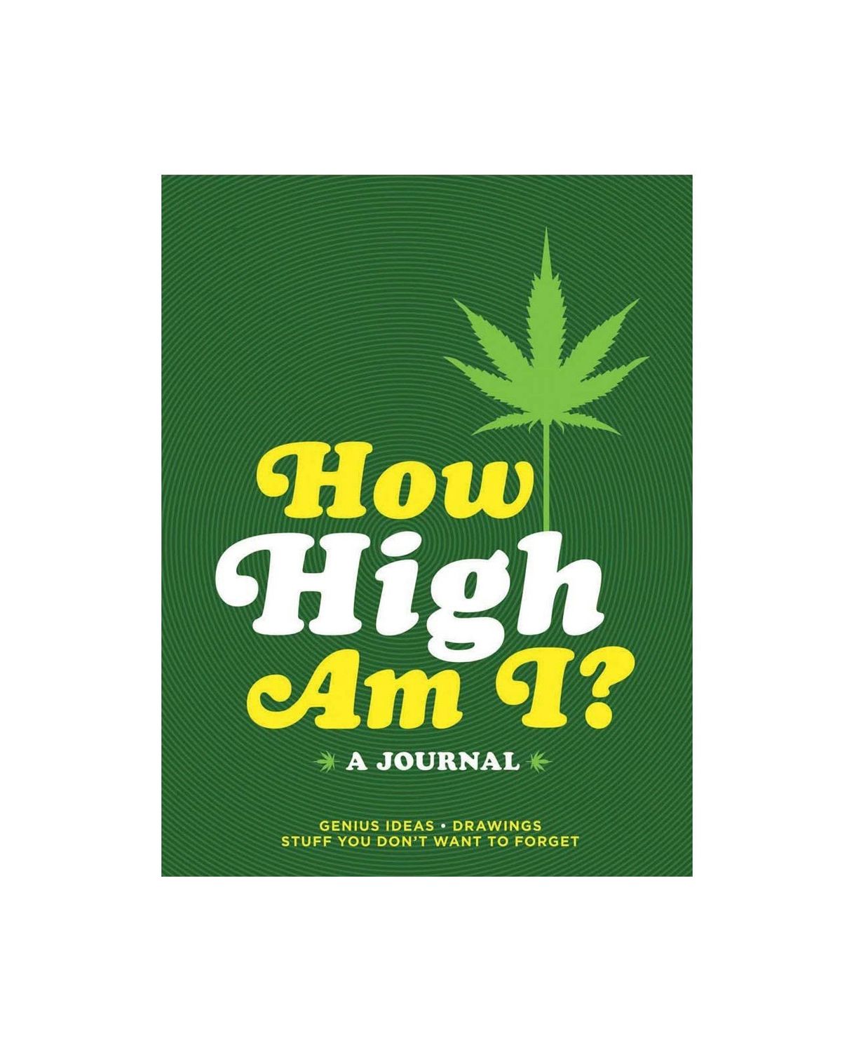 How High Am I? A Journal