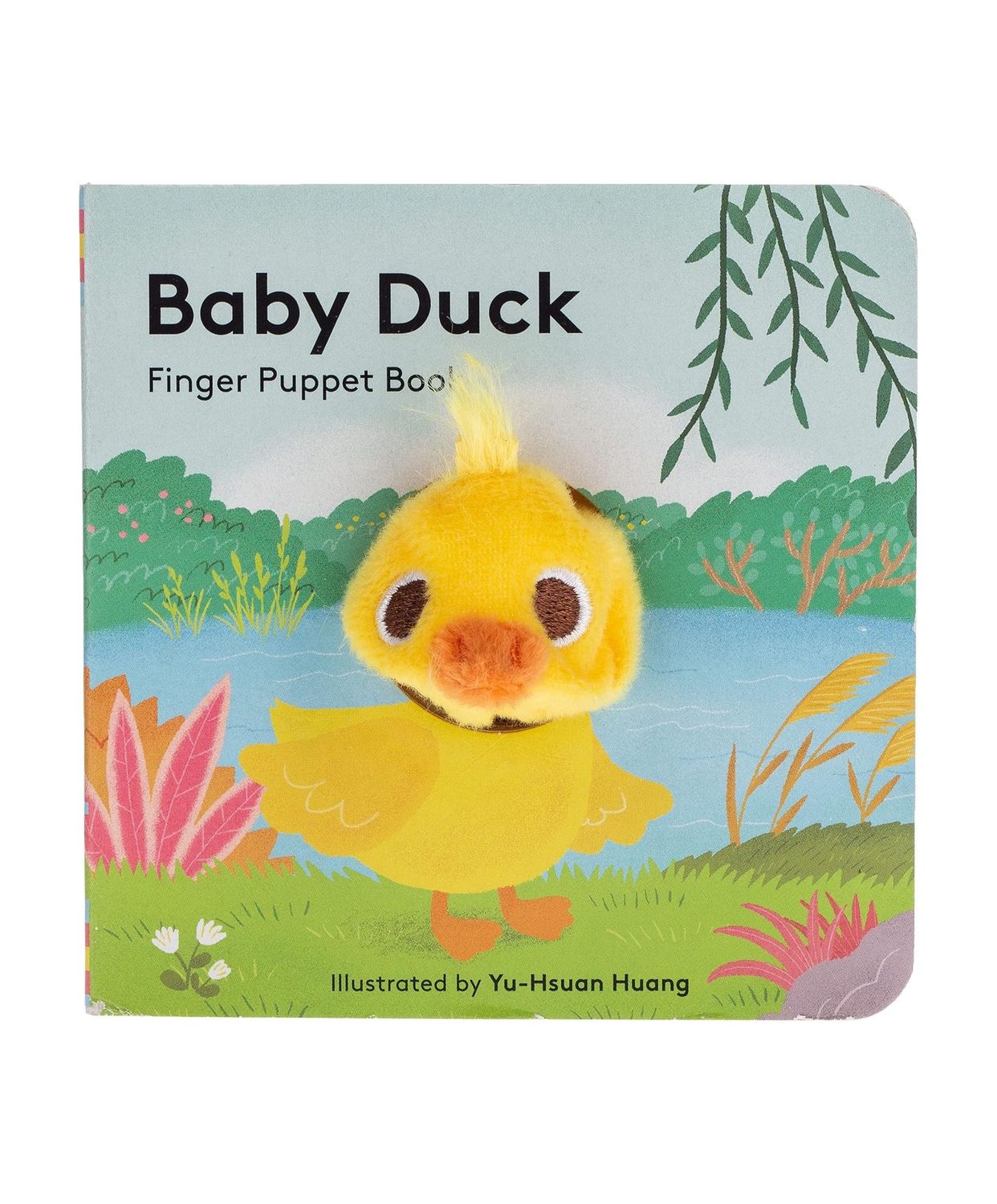 Baby Duck Finger Puppet Board Book