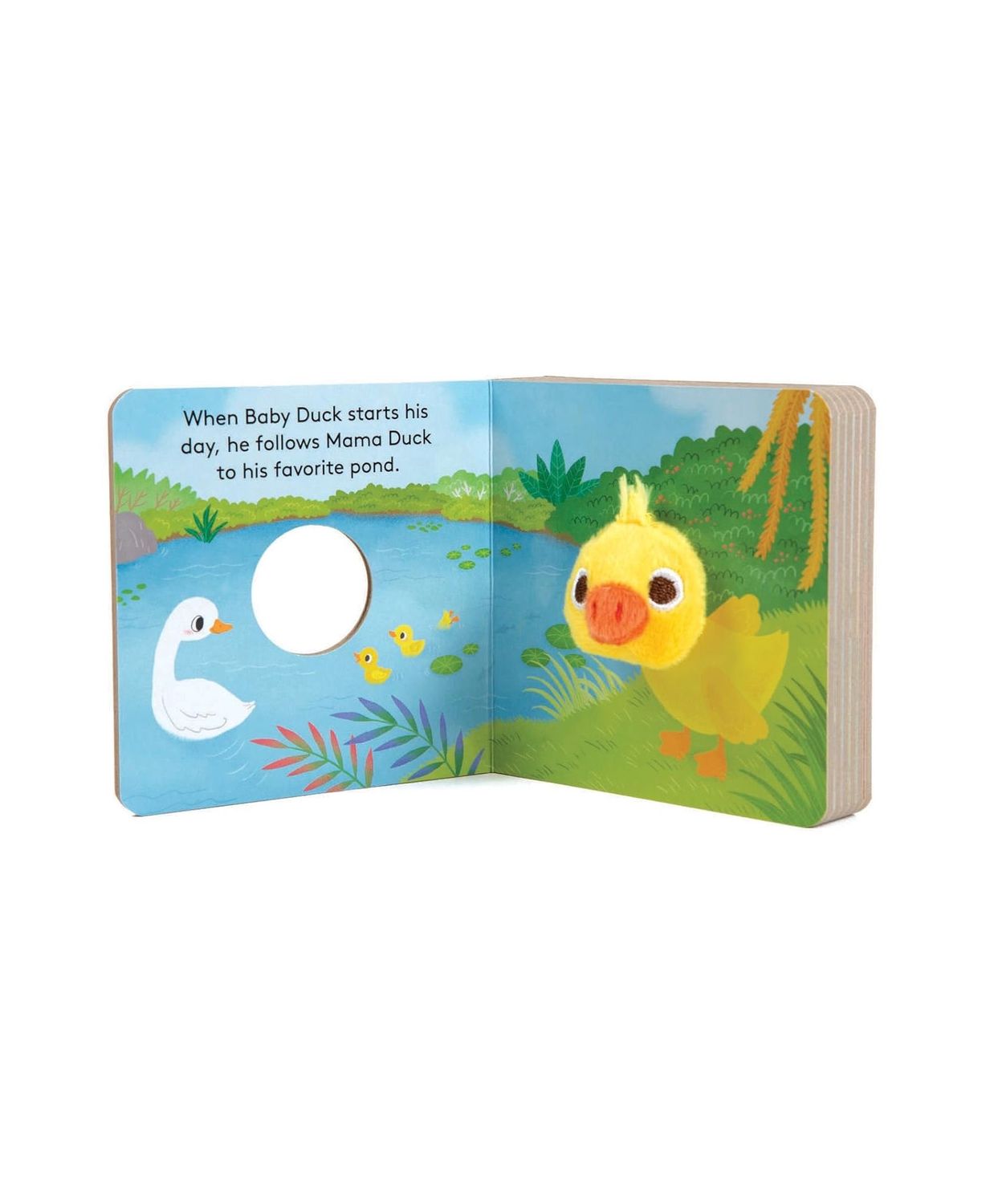Baby Duck Finger Puppet Board Book