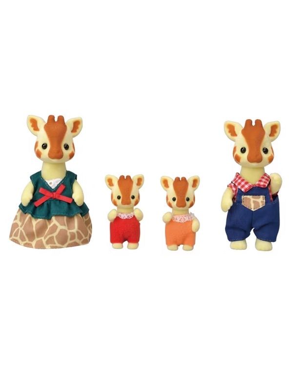 Calico Critters Highbranch Giraffe Family