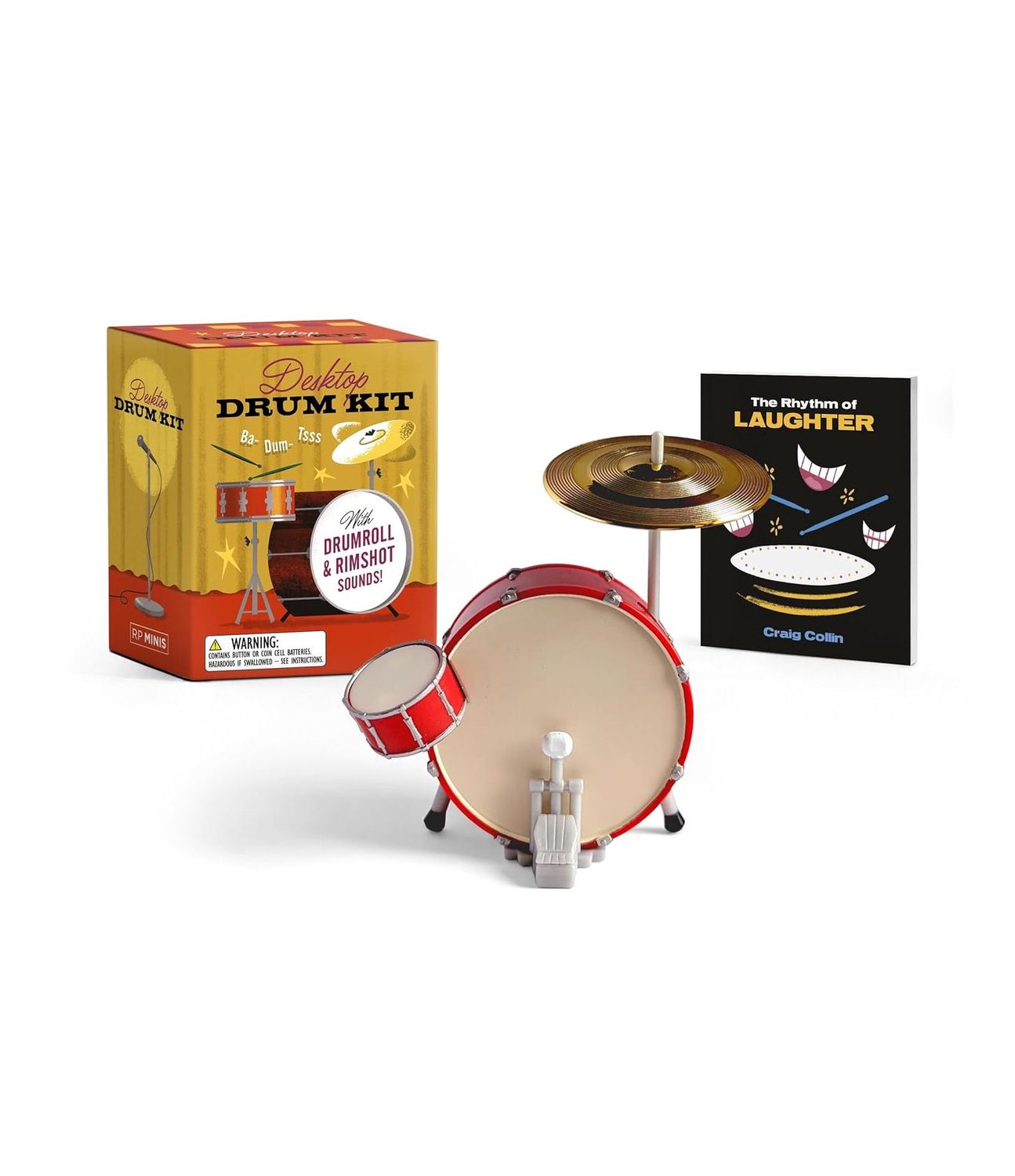 Desktop Drum Kit