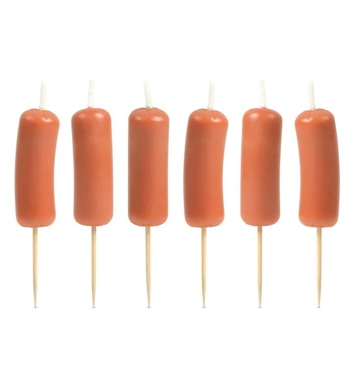 Sausage Party Birthday Candles