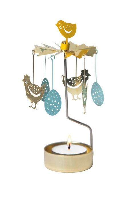 The Henhouse Rotary Candleholder