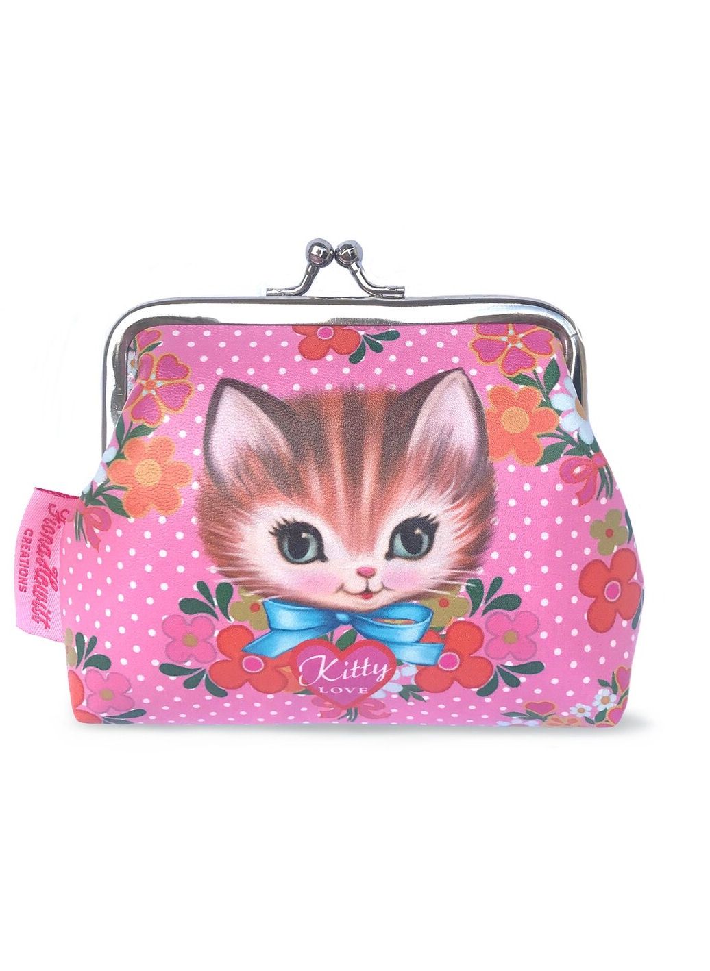 Fiona Hewitt Miss Kitty Coin Purse