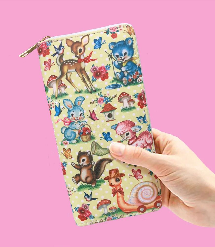 Fiona Hewitt Cutie Critter Wallet