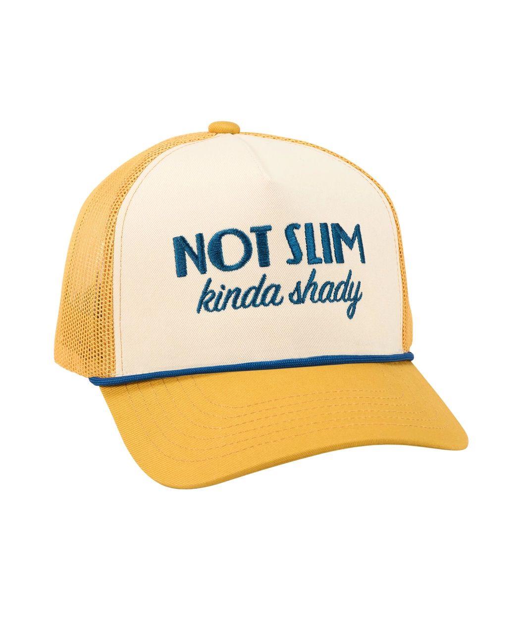 Not Slim Kinda Shady Trucker Hat